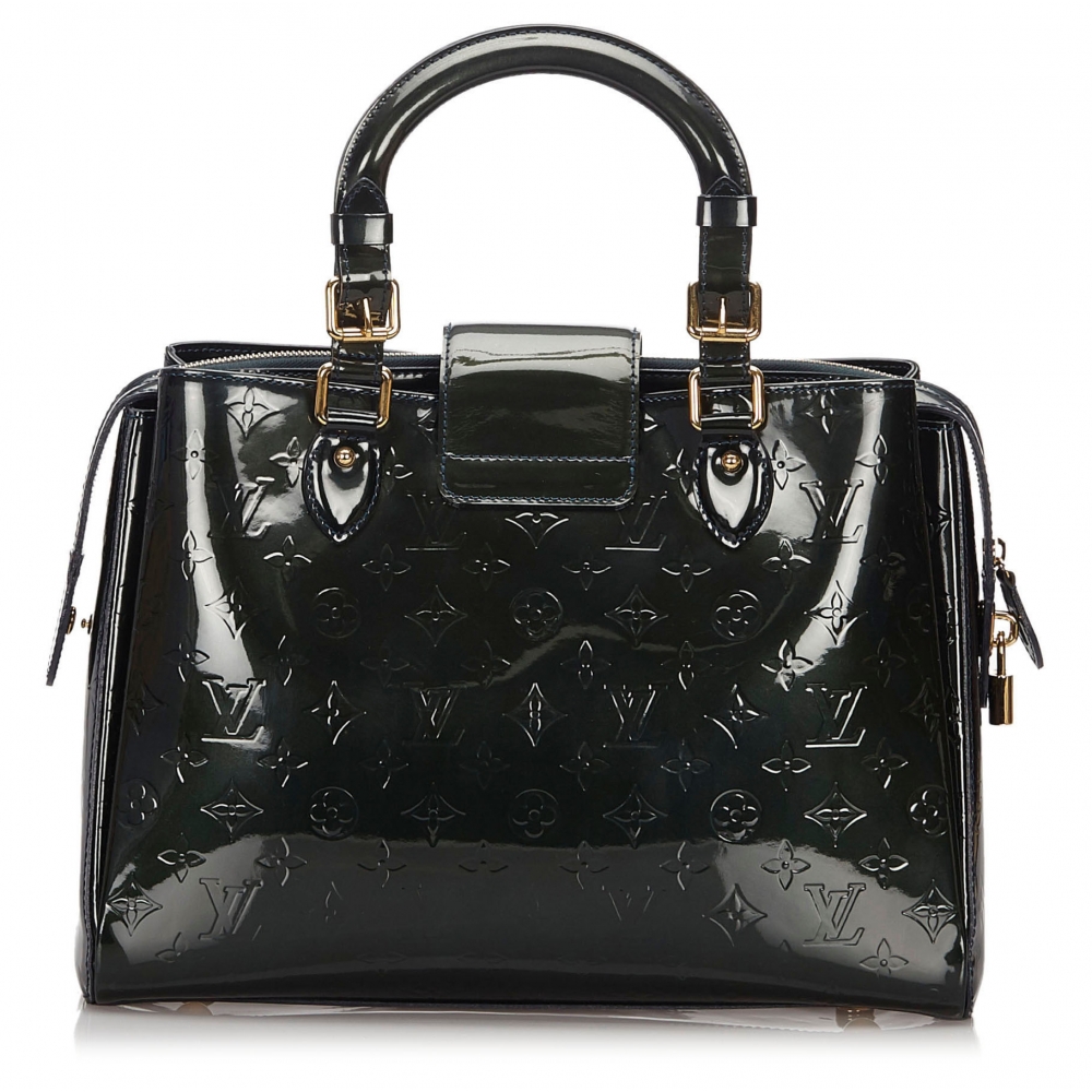 Louis Vuitton Monogram Vernis Melrose Avenue - Brown Handle Bags