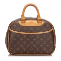 Louis Vuitton Vintage - Monogram Trouville Bag - Brown - Monogram Canvas and Leather Handbag - Luxury High Quality