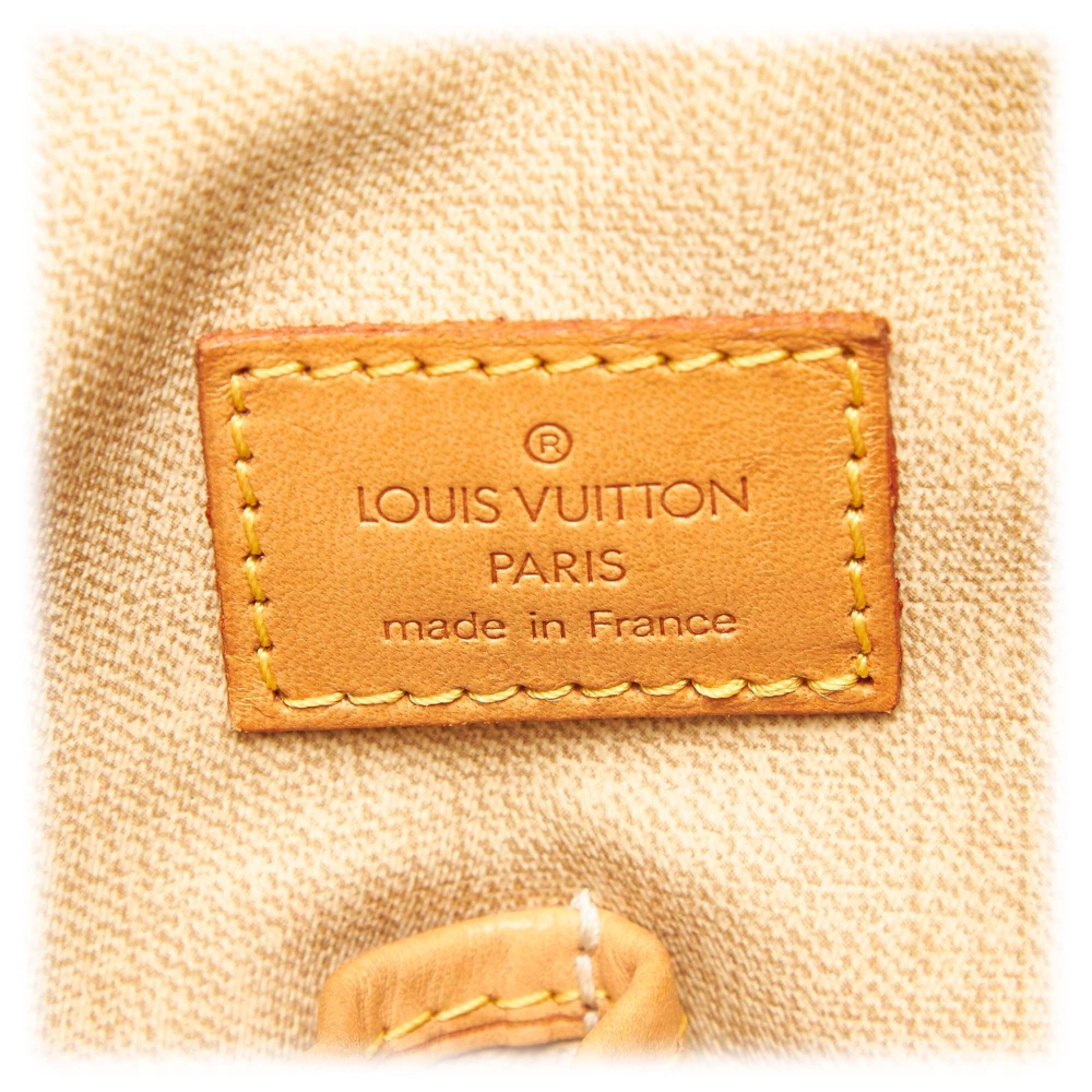 Buy Louis Vuitton Pre-loved LOUIS VUITTON Trouville monogram Handbag PVC  leather Brown Online