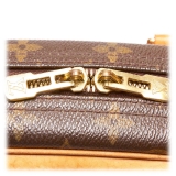 Louis Vuitton Vintage - Monogram Trouville Bag - Brown - Monogram Canvas and Leather Handbag - Luxury High Quality