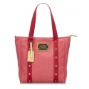 Louis Vuitton Vintage - Antigua Hippo MM Shoulder Bag - Pink - Fabric and Canvas Handbag - Luxury High Quality