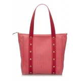 Louis Vuitton Vintage - Antigua Hippo MM Shoulder Bag - Rosa - Borsa in Tessuto e Tela - Alta Qualità Luxury