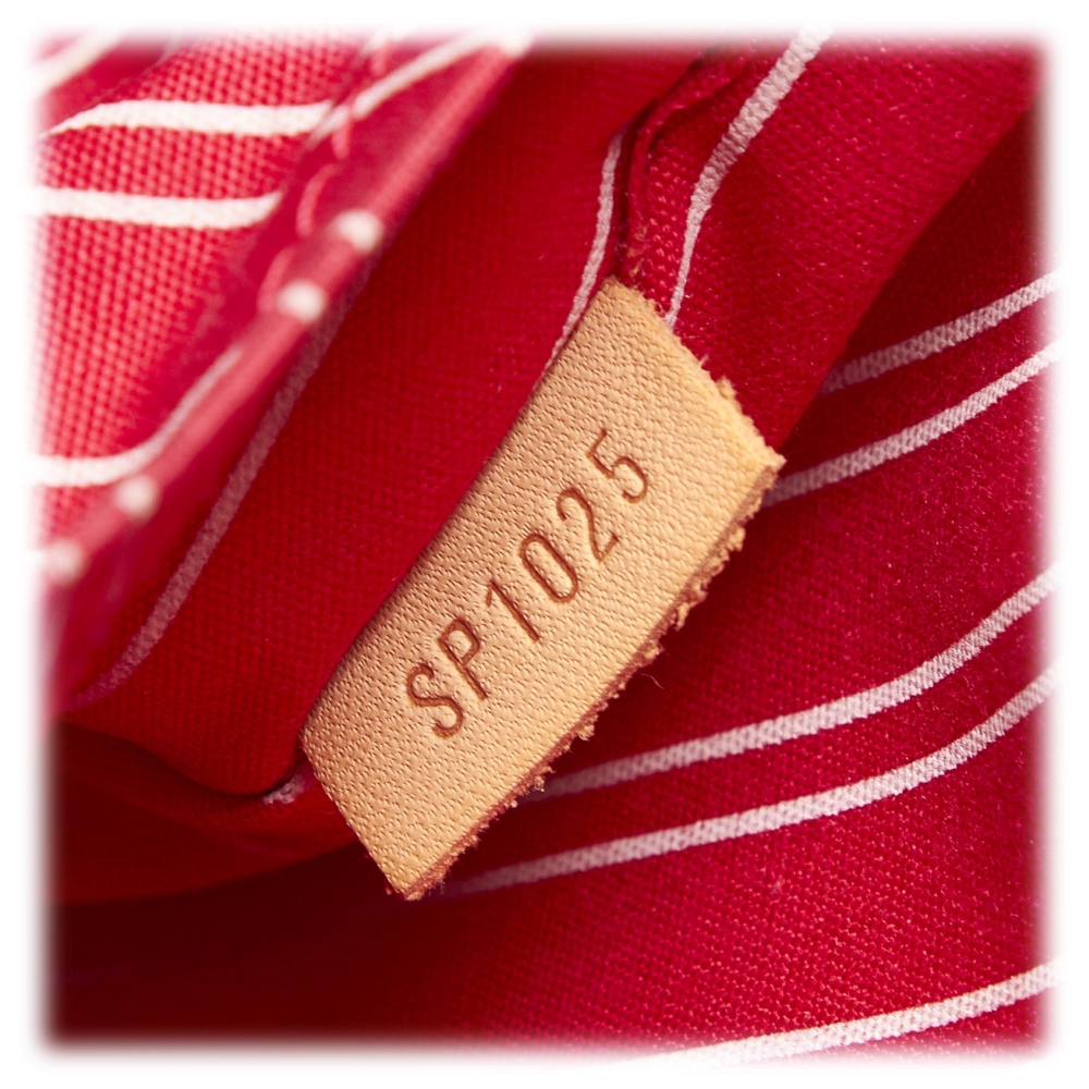 Louis Vuitton Vintage - Antigua Hippo MM Shoulder Bag - Pink - Fabric and Canvas  Handbag - Luxury High Quality - Avvenice