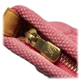 Louis Vuitton Vintage - Antigua Hippo MM Shoulder Bag - Pink - Fabric and Canvas Handbag - Luxury High Quality