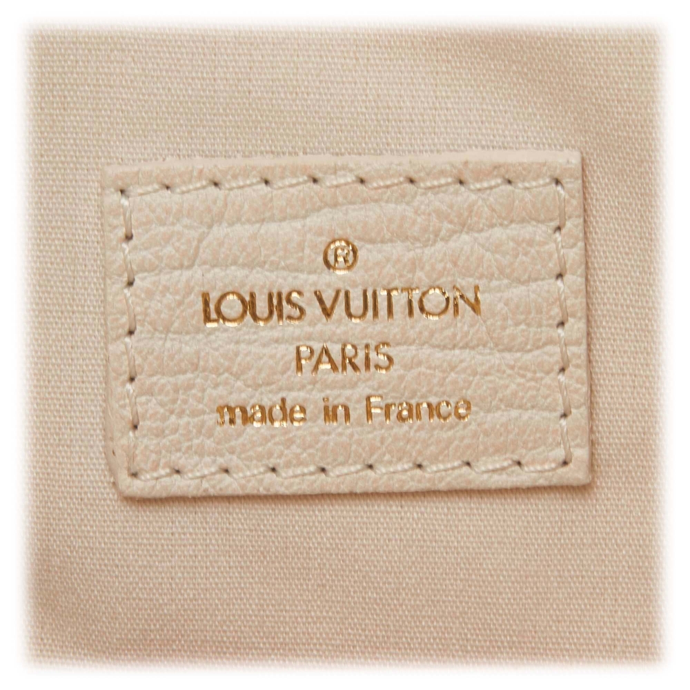 Louis Vuitton Monogram Mini Lin Croisette Marina PM (SHG-29588) – LuxeDH