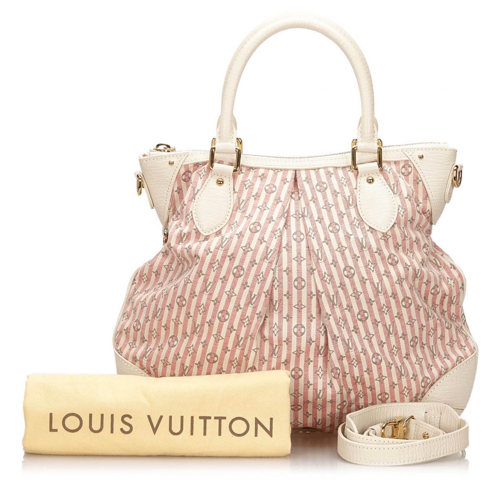 Louis Vuitton Mini Lin Croisette Anemone Wedges The - Depop