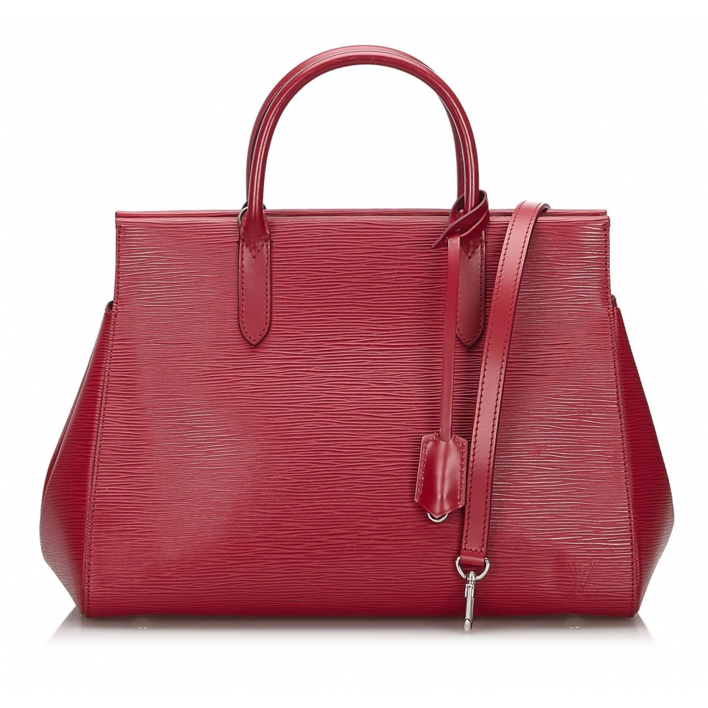 Louis Vuitton Vintage - Epi Marly MM Bag - Red - Leather and Epi Leather  Handbag - Luxury High Quality - Avvenice