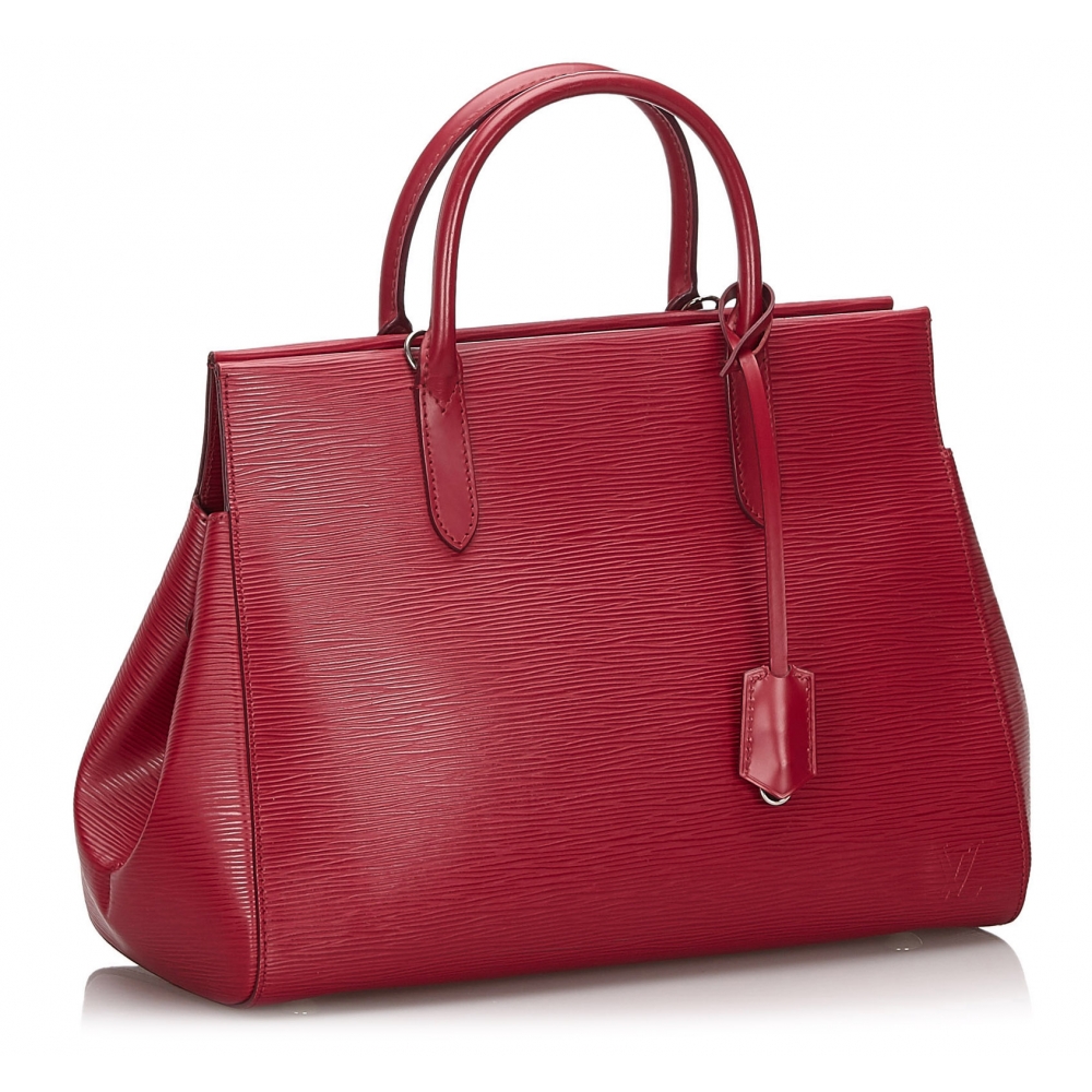 Louis Vuitton Vintage - Epi Cluny Bag - Red - Leather and Epi Leather  Handbag - Luxury High Quality - Avvenice