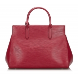 Louis Vuitton Vintage - Epi Marly MM Bag - Red - Leather and Epi Leather Handbag - Luxury High Quality