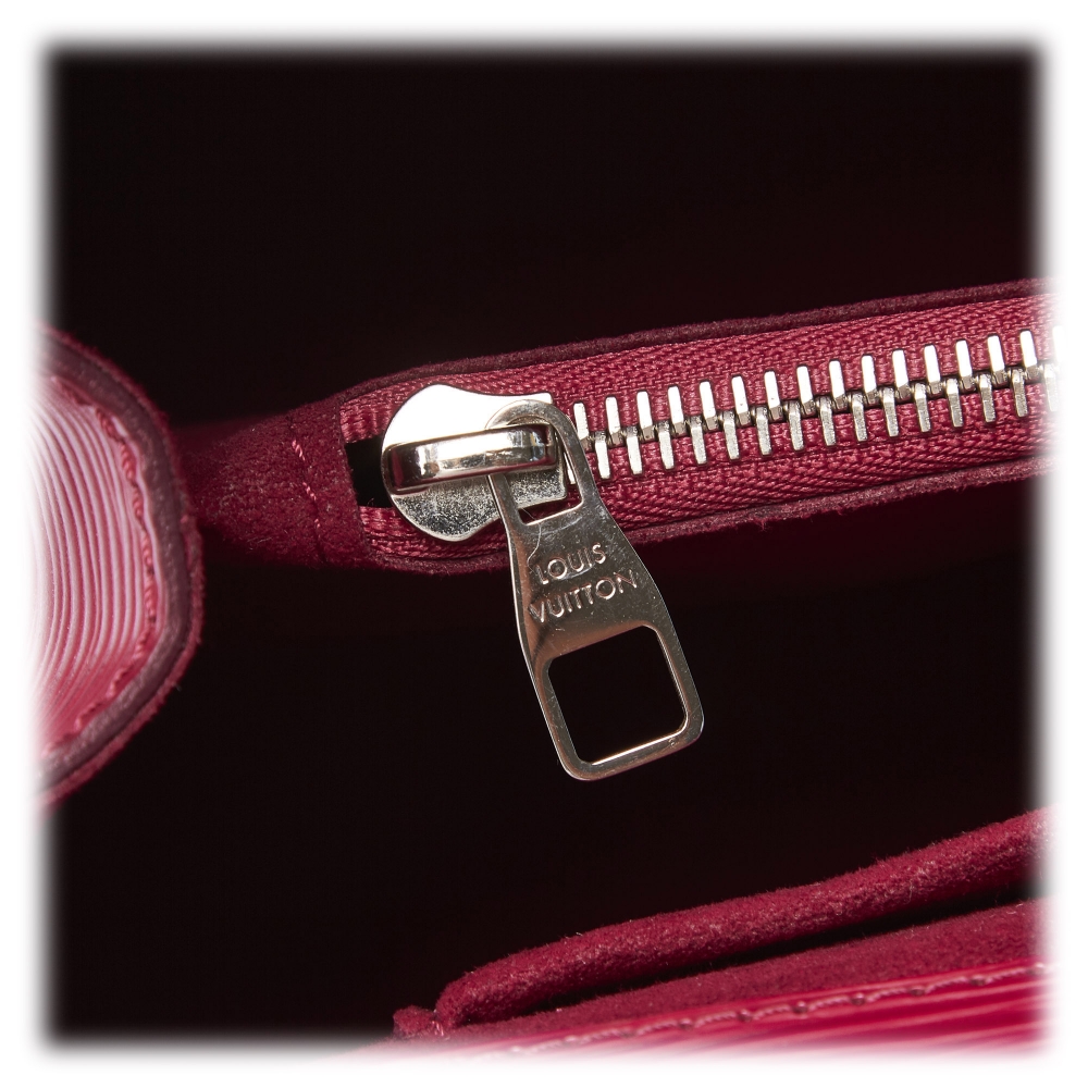 Borsa a secchiello Louis Vuitton NéoNoé MM in pelle Epi rossa - di seconda  mano / Usato – Vintega