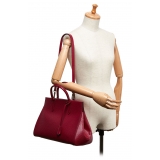 Louis Vuitton Vintage - Epi Marly MM Bag - Red - Leather and Epi Leather Handbag - Luxury High Quality