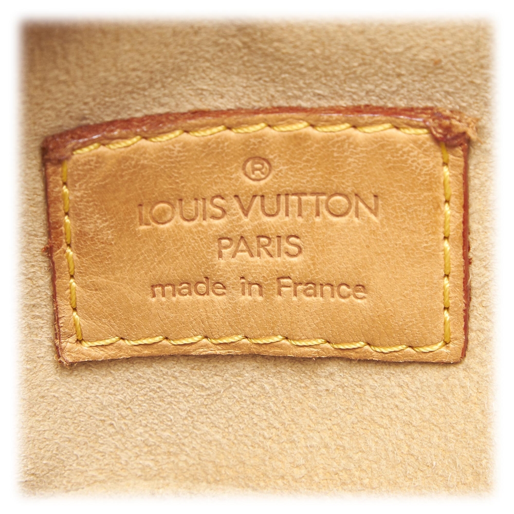 Louis Vuitton Vintage - Monogram Manhattan PM Bag - Brown - Monogram Canvas  and Vachetta Leather Handbag - Luxury High Quality - Avvenice
