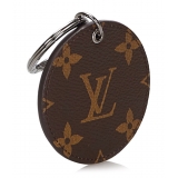 Louis Vuitton Vintage - Monogram Monogram Illustre Logos Bag Charm - Marrone - Portachiavi in Tela - Alta Qualità Luxury