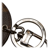 Louis Vuitton Vintage - Monogram Monogram Illustre Logos Bag Charm - Brown - Monogram Canvas Keychain - Luxury High Quality