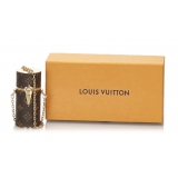 Louis Vuitton Vintage - Monogram Lipstick Case - Marrone - Astuccio in Tela Monogramma e Metallo - Alta Qualità Luxury