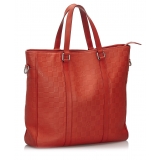 Louis Vuitton Vintage - Damier Infini Tadao Bag - Rossa - Borsa in Pelle - Alta Qualità Luxury