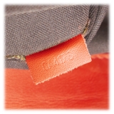 Louis Vuitton Vintage - Damier Infini Tadao Bag - Red - Leather Handbag - Luxury High Quality