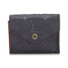 Louis Vuitton Vintage - Monogram Empreinte Zoe Wallet - Nero - Portafoglio in Pelle x Vitello - Alta Qualità Luxury