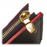 Louis Vuitton Vintage - Monogram Empreinte Zoe Wallet - Nero - Portafoglio in Pelle x Vitello - Alta Qualità Luxury
