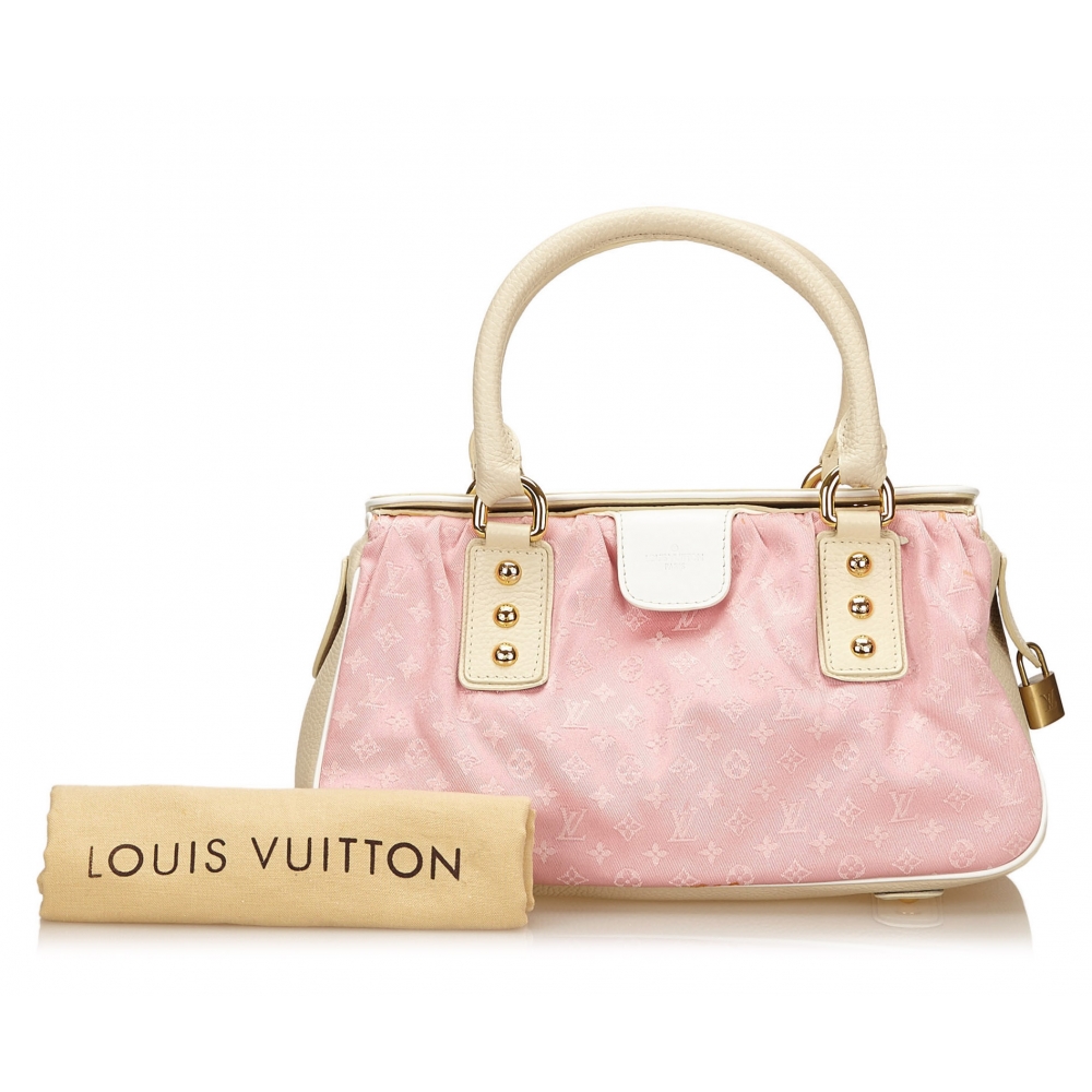 vuitton bag pink and