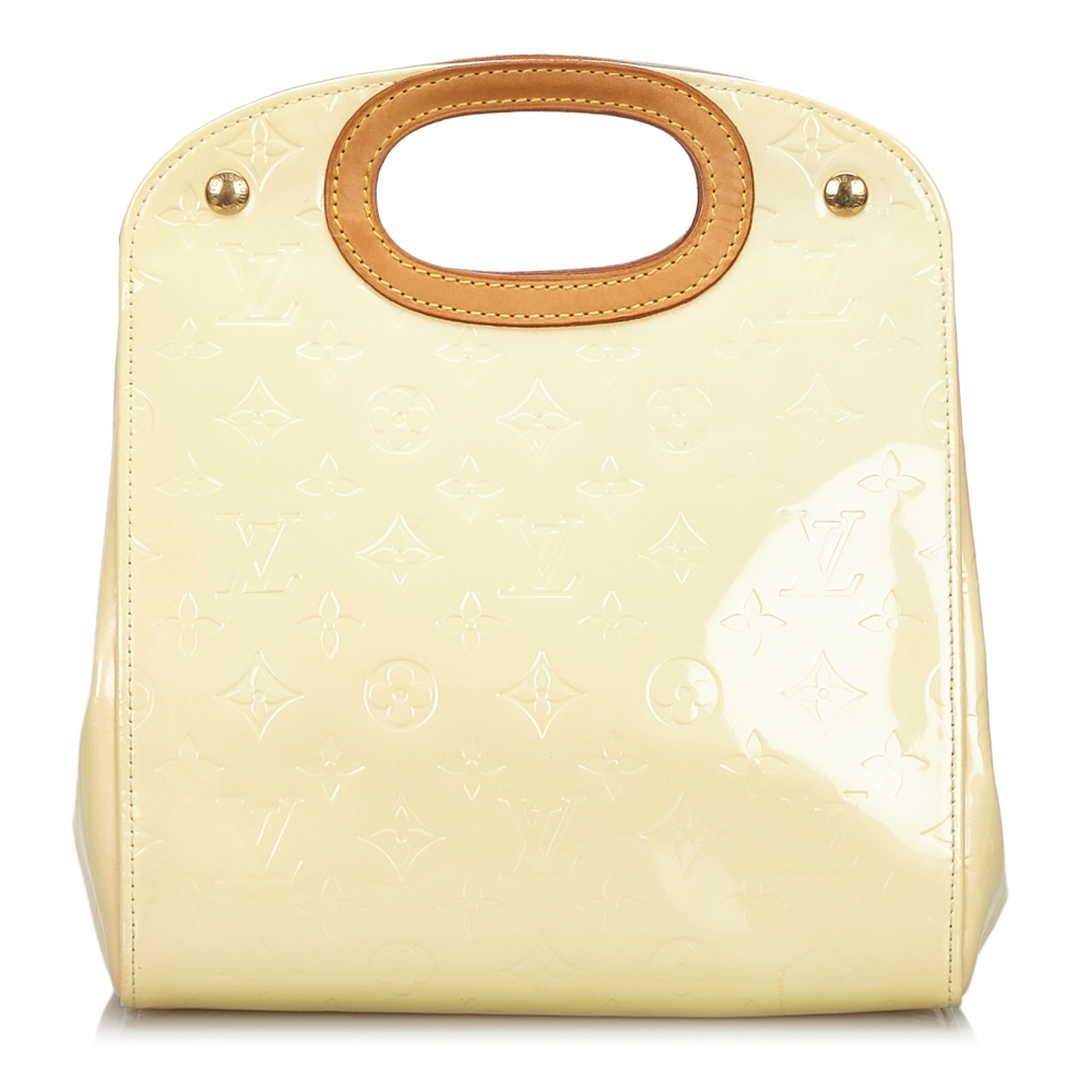Louis Vuitton Vintage - Vernis Kenmare Bag - Yellow - Vernis Leather and  Vachetta Leather Handbag - Luxury High Quality - Avvenice