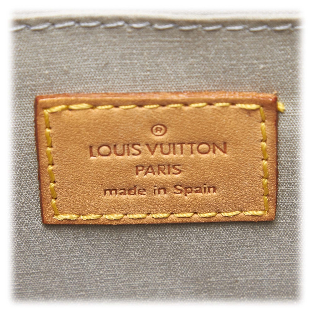 Louis Vuitton Vintage - Vernis Brea MM - Yellow Brown Beige - Vernis  Leather and Vachetta Leather Satchel - Luxury High Quality