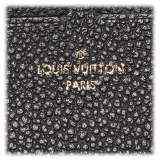 Louis Vuitton Vintage - Taiga Pochette Felicie Insert Pouch - Black - Leather and Taiga Leather Pouch - Luxury High Quality