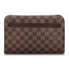 Louis Vuitton Vintage - Damier Ebene Pochette Saint Paul Pouch - Brown - Damier Canvas and Leather Pouch - Luxury High Quality