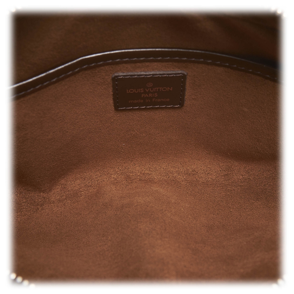 Louis Vuitton Vintage - Damier Ebene Pochette Saint Paul Pouch - Brown -  Damier Canvas and Leather Pouch - Luxury High Quality - Avvenice