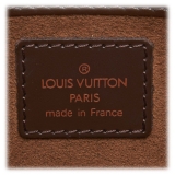 Louis Vuitton Vintage - Damier Ebene Pochette Saint Paul Pouch - Brown - Damier Canvas and Leather Pouch - Luxury High Quality