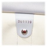 Louis Vuitton Vintage - Monogram Antartica Keepall Bandouliere Logo Story 50 Bag - White - Leather Handbag - Luxury High Quality