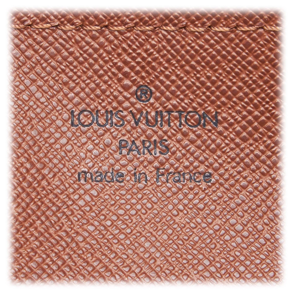 Louis Vuitton Brown, Pattern Print Monogram Papillon 26
