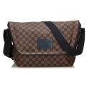 Louis Vuitton Vintage - Damier Ebene Sprinter MM Bag - Brown - Damier Canvas Handbag - Luxury High Quality