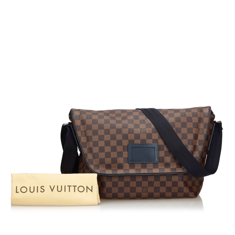 Louis Vuitton Vintage - Damier Ebene Sprinter MM Bag - Brown