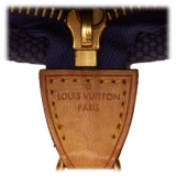 Louis Vuitton Vintage - Antigua Cabas MM Bag - Blue - Fabric and Canvas Handbag - Luxury High Quality