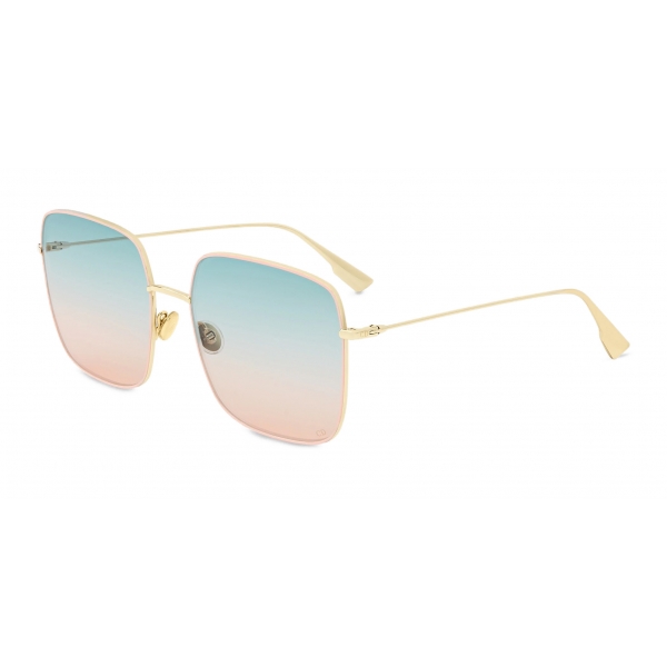 dior sunglasses gold frame