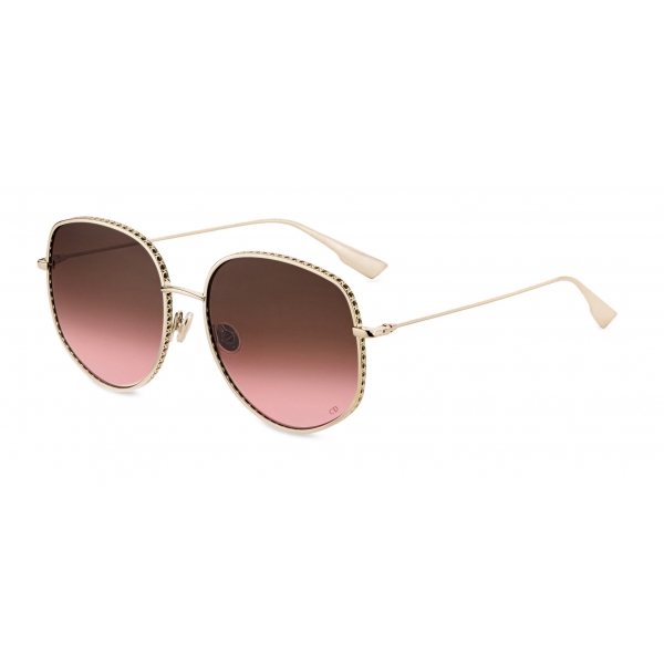 Dior - Sunglasses - DiorByDior2 - Light Gold - Dior Eyewear