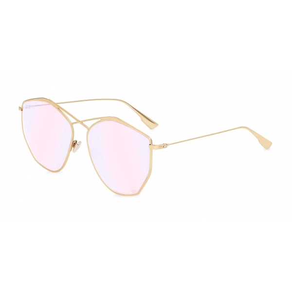 dior gold sunglasses
