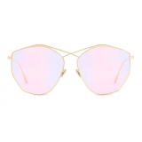 Dior - Sunglasses - DiorStellaire4 - Gold - Dior Eyewear