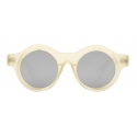Kuboraum - Mask A1 - Champaigne Matt - A1 CHP M - Sunglasses - Kuboraum Eyewear
