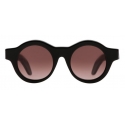 Kuboraum - Mask A1 - Black Shine - A1 BS - Sunglasses - Kuboraum Eyewear