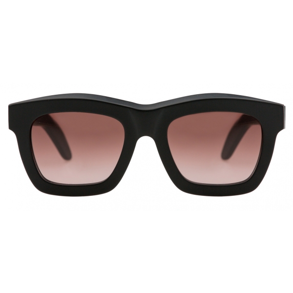 Kuboraum - Mask C2 - Black Matt - C2 BM - Sunglasses - Kuboraum Eyewear