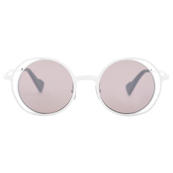 Kuboraum - Mask H10 - White Matt - H10 WH - Sunglasses - Kuboraum Eyewear