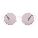 Kuboraum - Mask H10 - Bianco Opaco - H10 WH - Occhiali da Sole - Kuboraum Eyewear