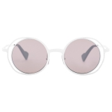 Kuboraum - Mask H10 - White Matt - H10 WH - Sunglasses - Kuboraum Eyewear