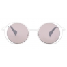 Kuboraum - Mask H10 - Bianco Opaco - H10 WH - Occhiali da Sole - Kuboraum Eyewear