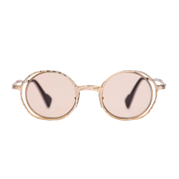 Kuboraum - Mask H11 - Gold - H11 GG - Sunglasses - Kuboraum Eyewear