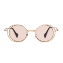 Kuboraum - Mask H11 - Gold - H11 GG - Sunglasses - Kuboraum Eyewear