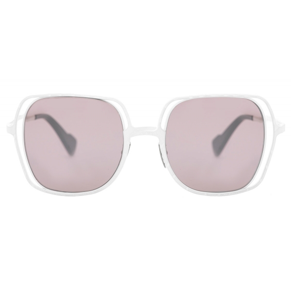 Kuboraum - Mask H14 - White Matt - H14 WH - Sunglasses - Kuboraum Eyewear