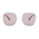 Kuboraum - Mask H14 - Bianco Opaco - H14 WH - Occhiali da Sole - Kuboraum Eyewear